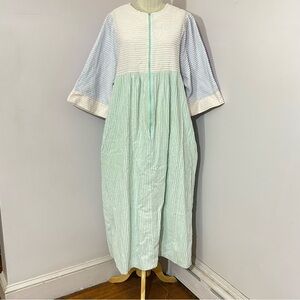 Vintage The Paragon House Coat Robe 1X